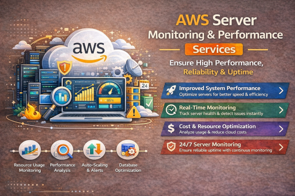 AWS Server Monitoring and Performance Optimization