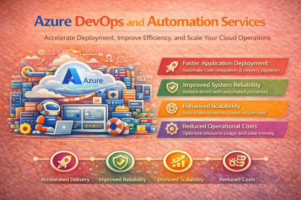 Azure DevOps and Automation Services: Accelerate Deployment, Improve...