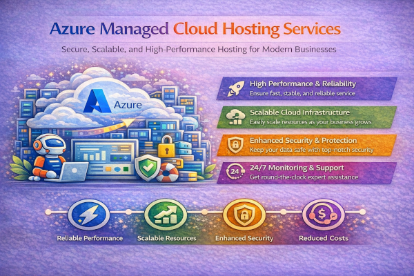 Azure Managed Cloud Hosting Services: Secure, Scalable, and...