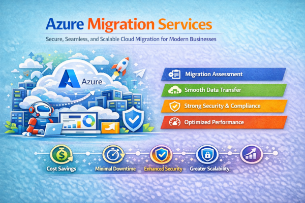 Azure Migration Services: Secure, Seamless, and Scalable Cloud...