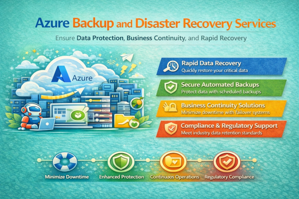Azure Backup and Disaster Recovery Services