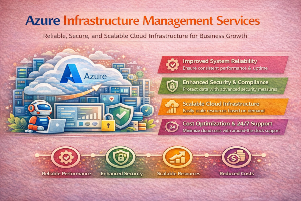 Azure Infrastructure Management Services: Reliable, Secure, and Scalable...