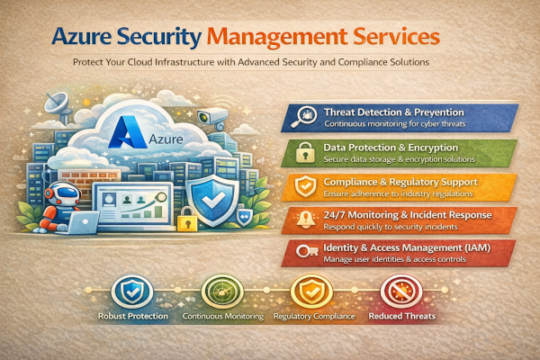 Azure Security Management Services: Protect Your Cloud Infrastructure...