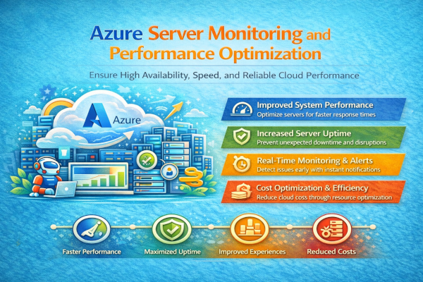 Azure Server Monitoring and Performance Optimization: Ensure High Availability, Speed, and Reliable Cloud Performance