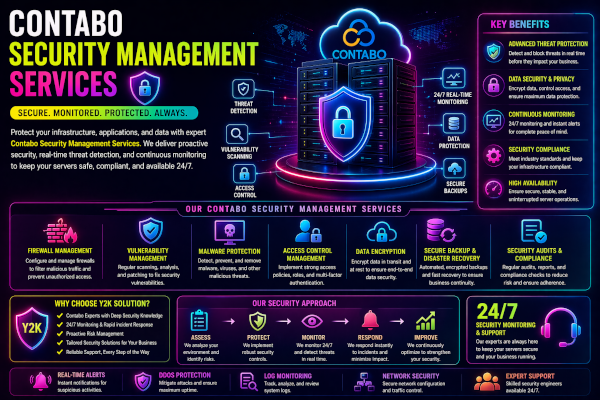 Contabo Security Management Services: Protect Your Servers with...