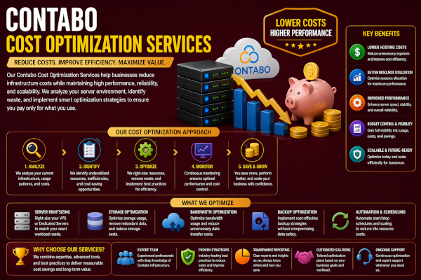 Contabo Cost Optimization Services: Reduce Server Expenses and...