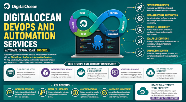 DigitalOcean DevOps and Automation Services: Accelerate Deployment, Improve...
