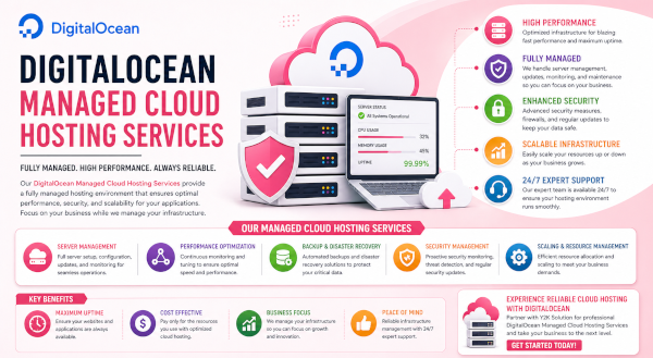 DigitalOcean Managed Cloud Hosting Services: Reliable, Scalable, and...