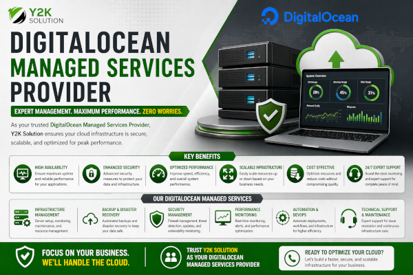 DigitalOcean Managed Services Provider: Simplified Cloud Management for Reliable, Scalable, and High-Performance Infrastructure