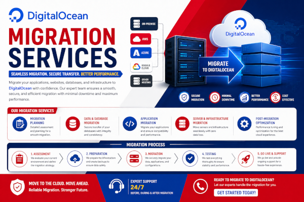 DigitalOcean Migration Services: Seamless, Secure, and Efficient Cloud Migration