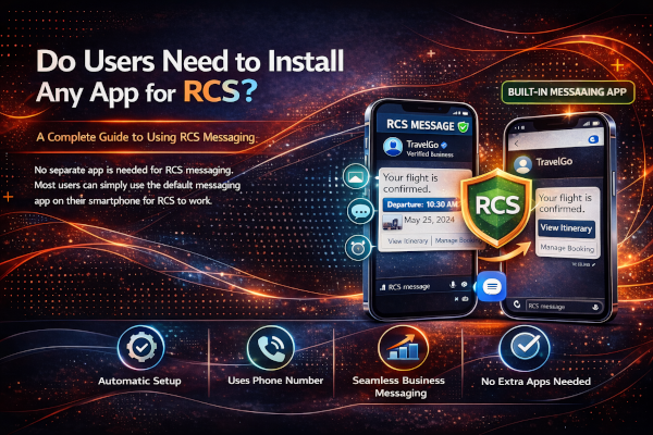 Do Users Need to Install Any App for RCS? A Complete Guide