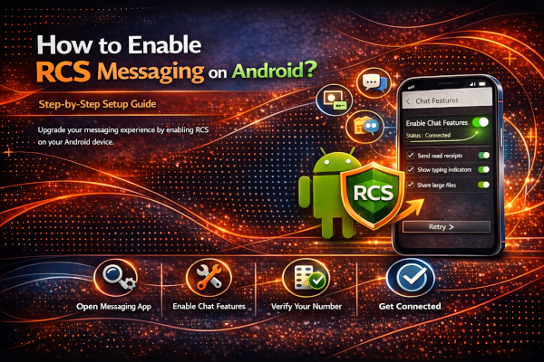 How to Enable RCS Messaging on Android: Step-by-Step Setup Guide