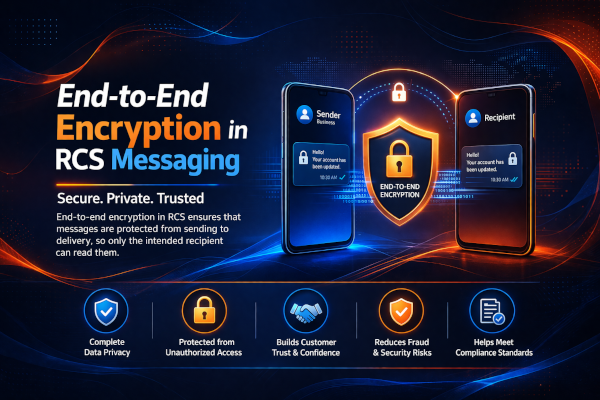 End-to-End Encryption in RCS Messaging: Ensuring Secure and Private Business Communication