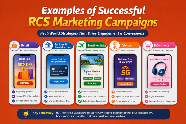 Examples of Successful RCS Marketing Campaigns: Real-World Strategies...