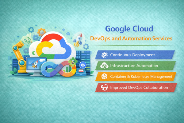 Google Cloud DevOps and Automation Services: Accelerate Deployment, Improve Efficiency, and Scale Faster