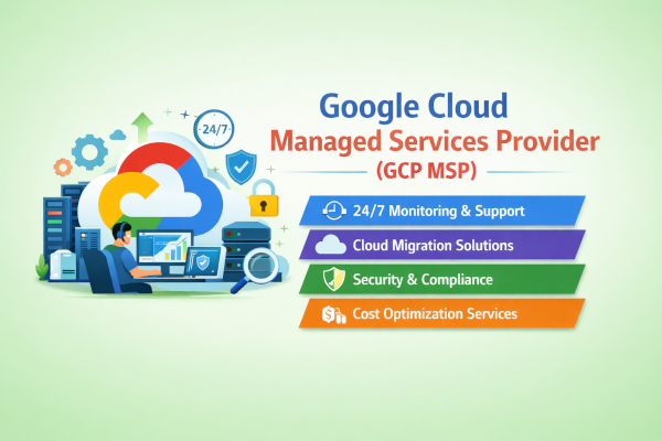Google Cloud Managed Services Provider (GCP MSP)
