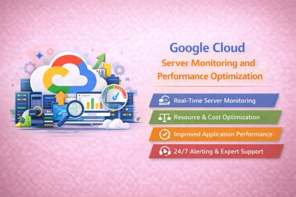 Google Cloud Server Monitoring and Performance Optimization: Improve...