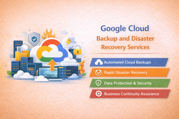 Google Cloud Backup and Disaster Recovery Services
