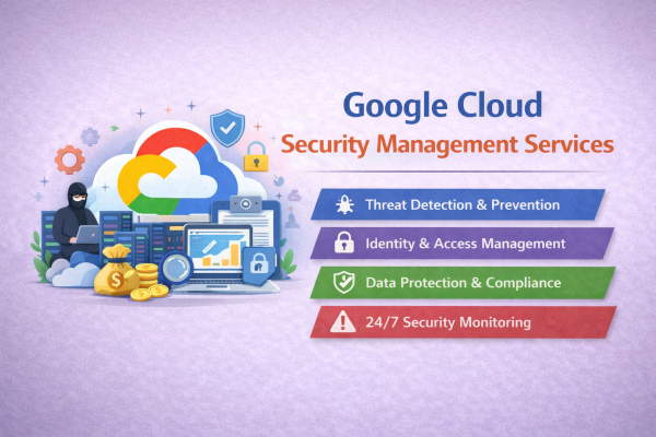 Google Cloud Security Management Services