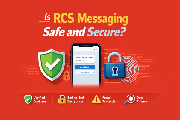 Is RCS Messaging Safe and Secure? A Complete...