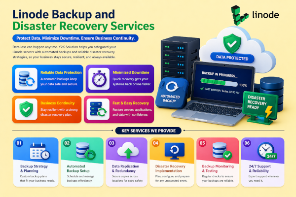 Linode Backup and Disaster Recovery Services