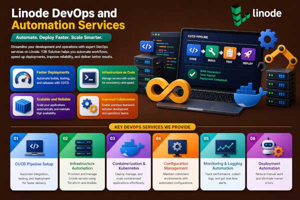 Linode DevOps and Automation Services: Accelerate Deployment, Improve...