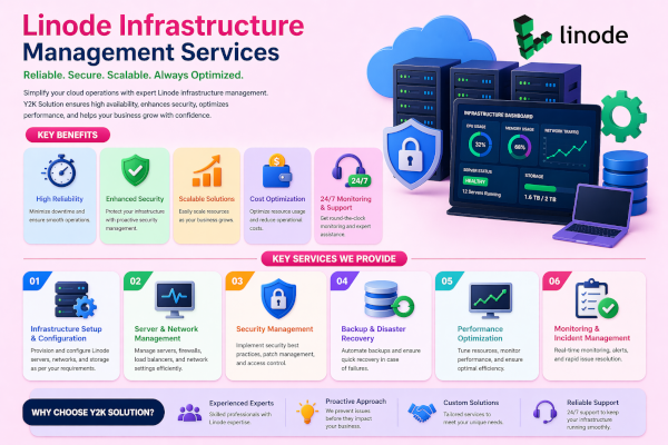Linode Infrastructure Management Services: Reliable, Secure, and Scalable...