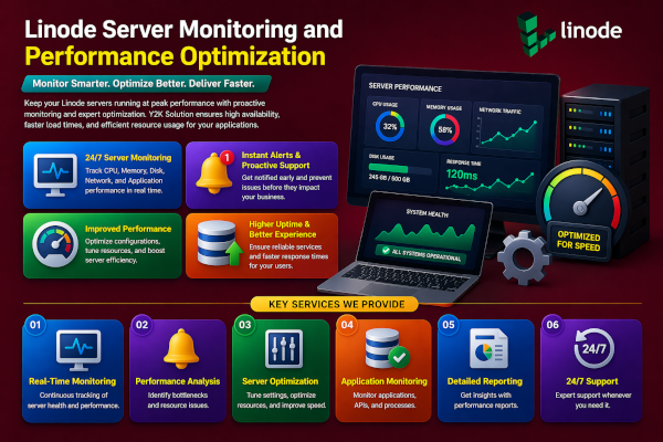 Linode Server Monitoring and Performance Optimization