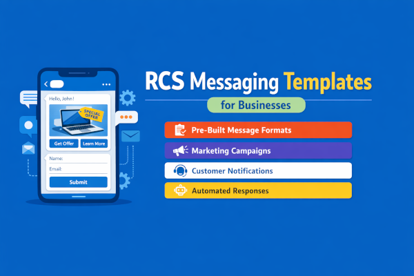 RCS Messaging Templates for Businesses: Ready-to-Use Formats for Effective Customer Communication