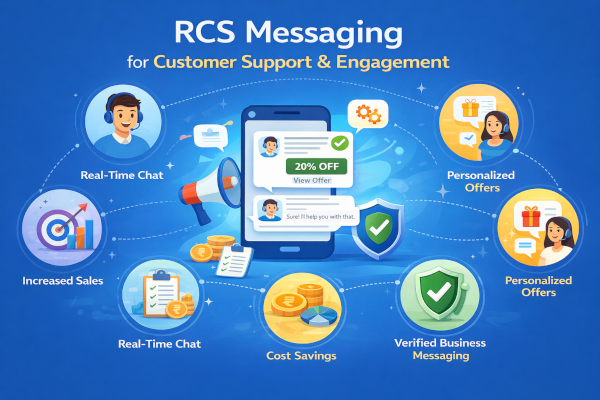 RCS Messaging for Customer Support & Engagement: Transforming...