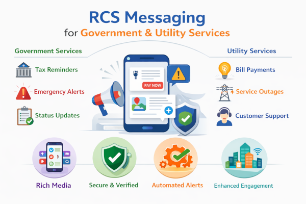 RCS Messaging for Government & Utility Services: A...
