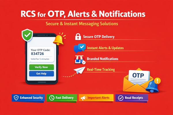 RCS for OTP, Alerts & Notifications: Secure and...