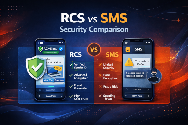 RCS vs SMS: Security Comparison – Which MSG...