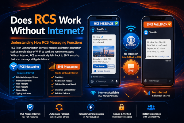 Does RCS Work Without Internet? Understanding How RCS...