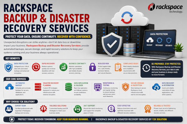 Rackspace Backup and Disaster Recovery Services