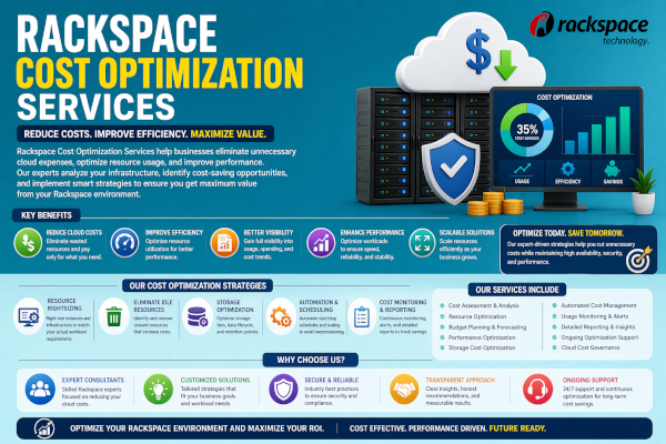 Rackspace Cost Optimization Services: Reduce Cloud Expenses and Maximize Infrastructure Efficiency