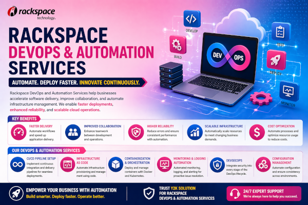 Rackspace DevOps and Automation Services: Accelerate Deployment, Improve...