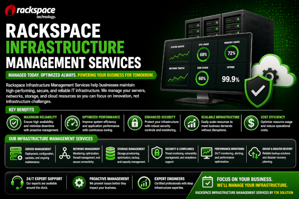 Rackspace Infrastructure Management Services: Reliable, Scalable, and Secure...
