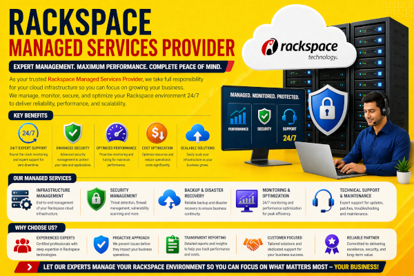 Rackspace Managed Services Provider: Expert Cloud Management for Reliable, Secure, and Scalable Business Infrastructure
