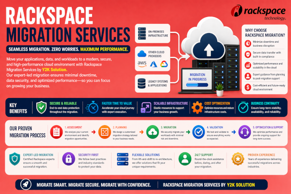 Rackspace Migration Services: Secure, Seamless, and Scalable Cloud Migration for Modern Businesses
