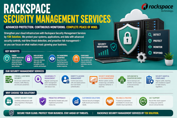 Rackspace Security Management Services: Advanced Protection, Continuous Monitoring, and Reliable Cloud Security