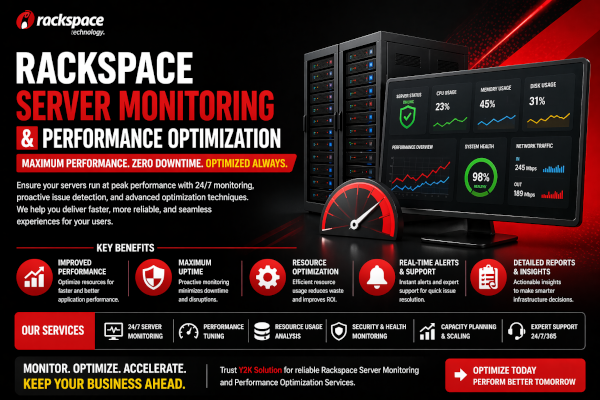 Rackspace Server Monitoring and Performance Optimization