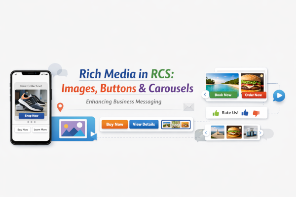 Rich Media in RCS: Images, Buttons & Carousels Transforming Business Communication
