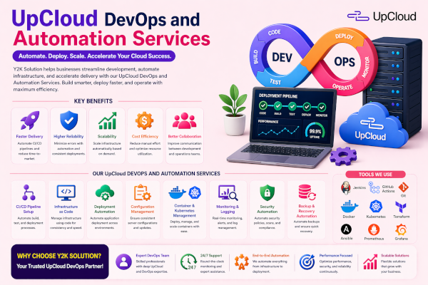 UpCloud DevOps and Automation Services: Accelerate Deployment, Improve...