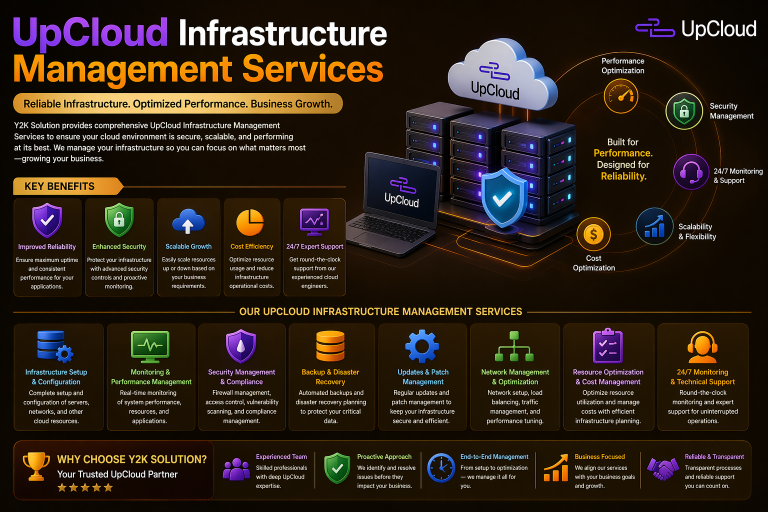 UpCloud Infrastructure Management Services