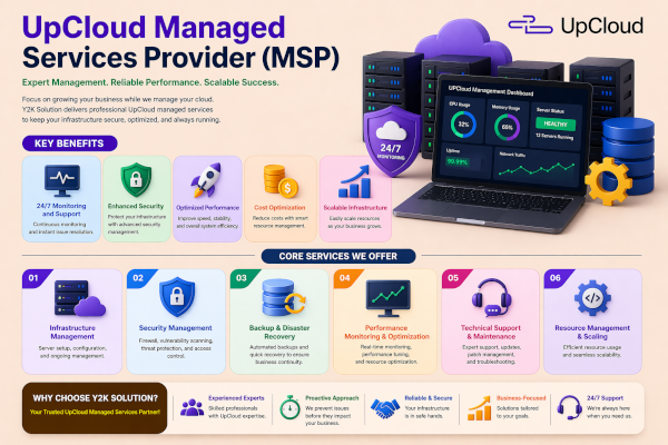 UpCloud Managed Services Provider: Reliable, High-Performance Cloud Management for Modern Businesses
