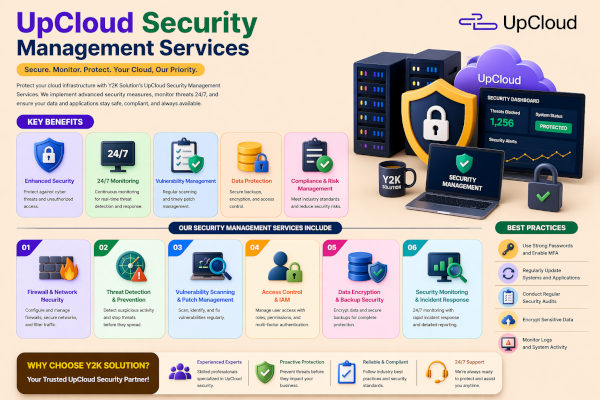 UpCloud Security Management Services: Protect Your Cloud Infrastructure...