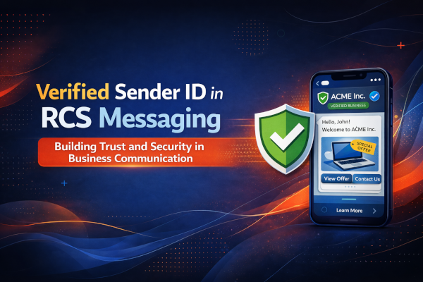 Verified Sender ID in RCS Messaging: Building Trust...