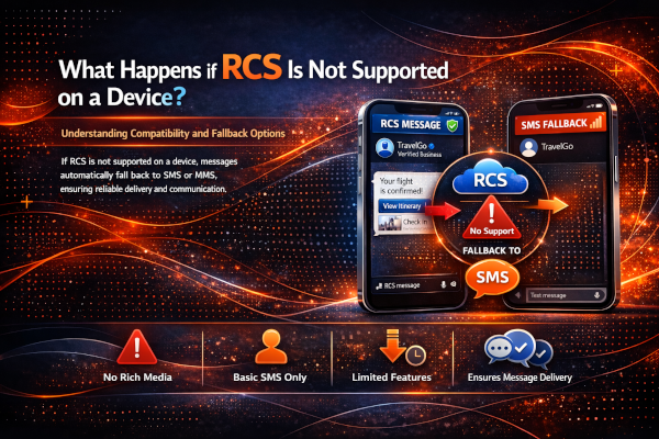 What Happens if RCS Is Not Supported on a Device