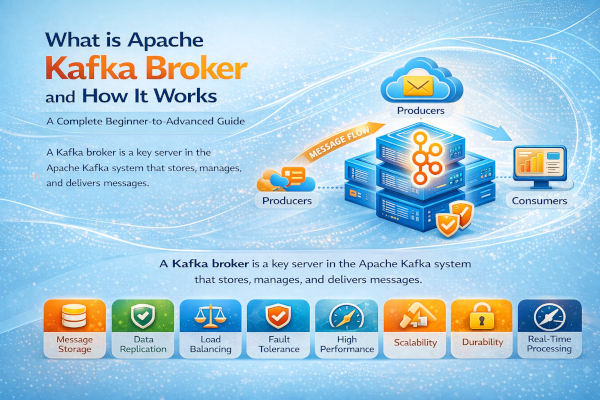 What is Apache Kafka Broker and How It...